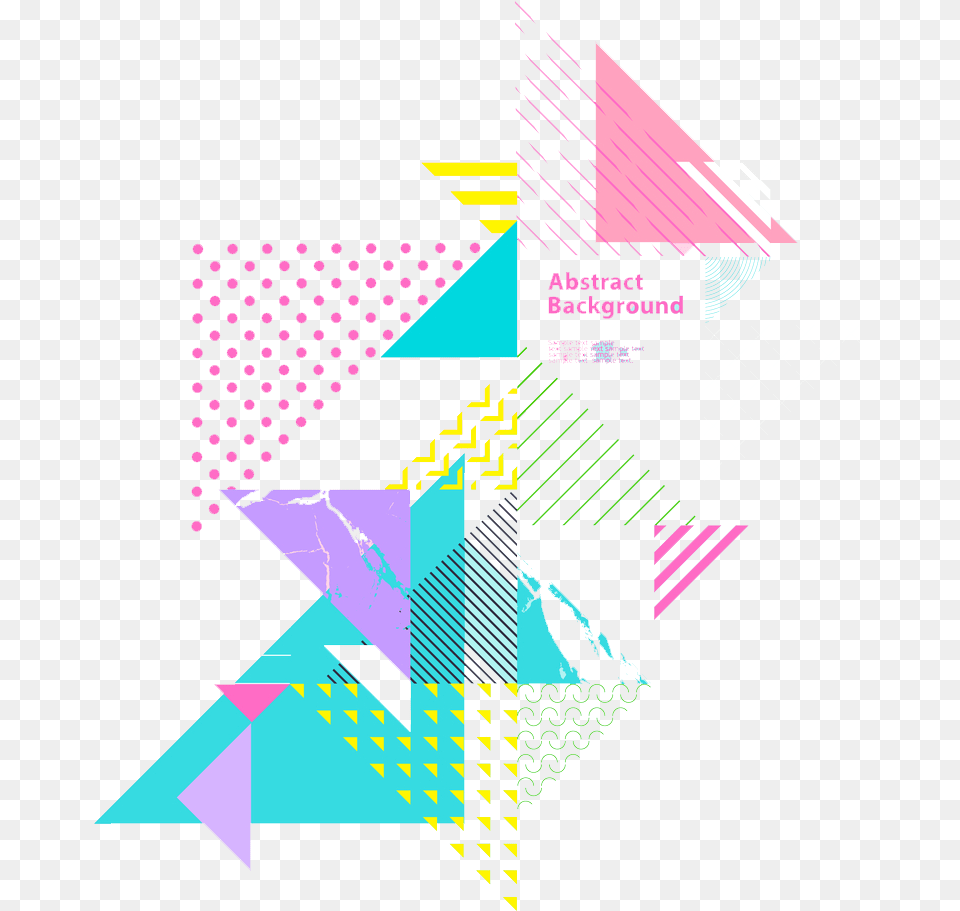 Shapes Background, Art, Graphics, Pattern, Triangle Png Image