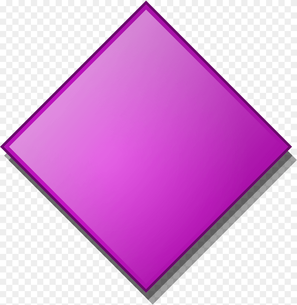 Shapes Clipart, Purple, Triangle, Blackboard Free Transparent Png
