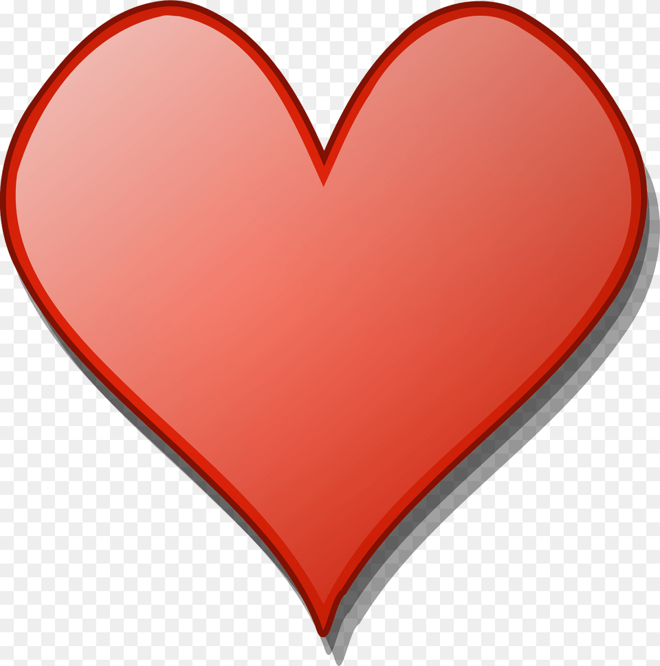 Shapes Clipart, Heart Png Image