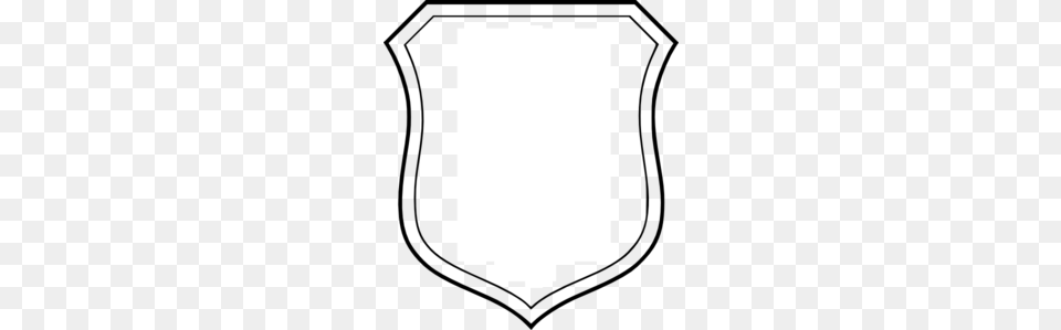 Shapes Clipart Blank Shield, Text Png Image