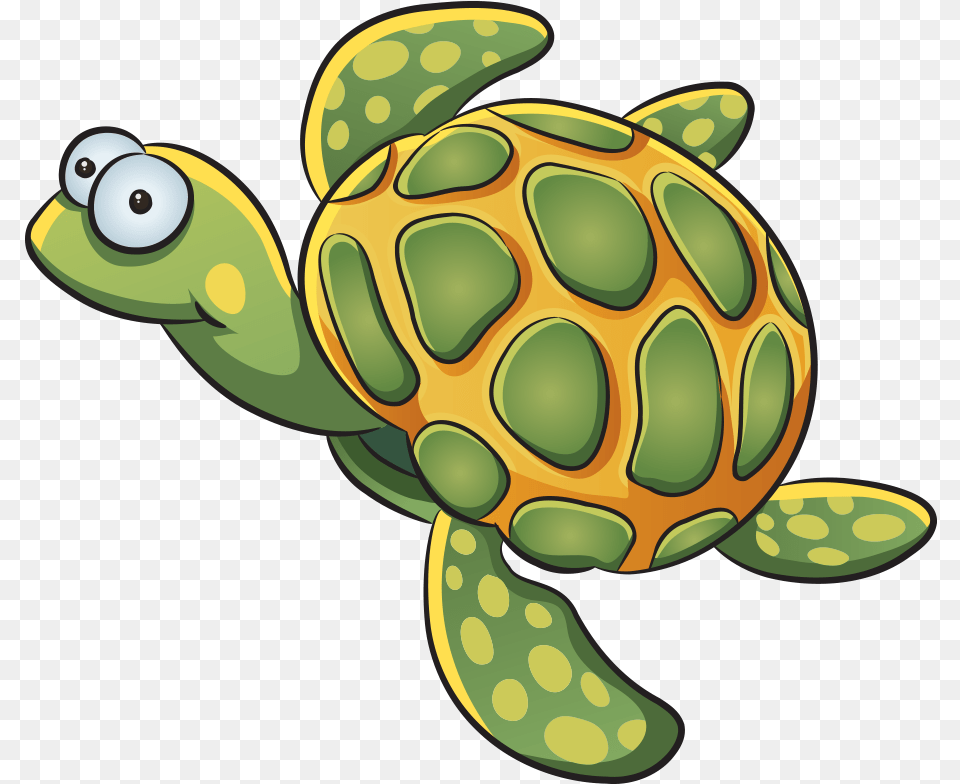 Shapes Clipart Turtle Cartoon Sea Turtle, Animal, Reptile, Sea Life, Tortoise Free Png
