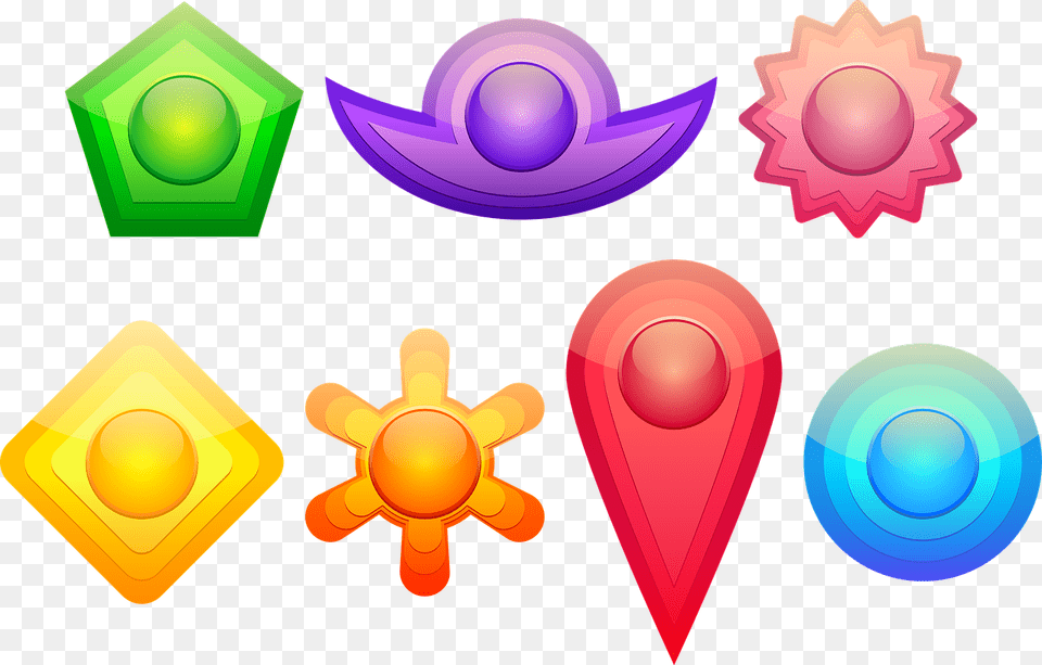 Shapes Design, Art, Graphics Free Png Download