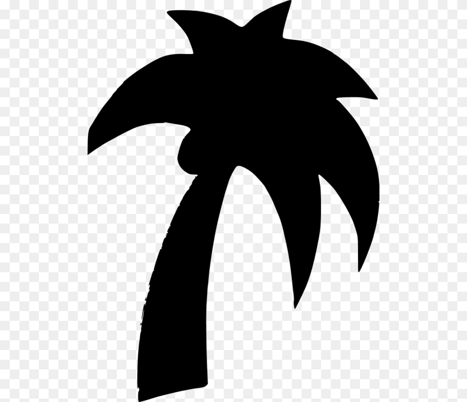 Shapes Palm Tree Red Palm Tree Clip Art, Gray Png