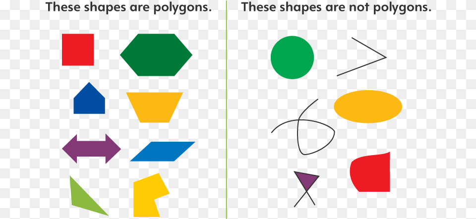 Shapes That Are Not Polygons, Light, Traffic Light Free Png Download