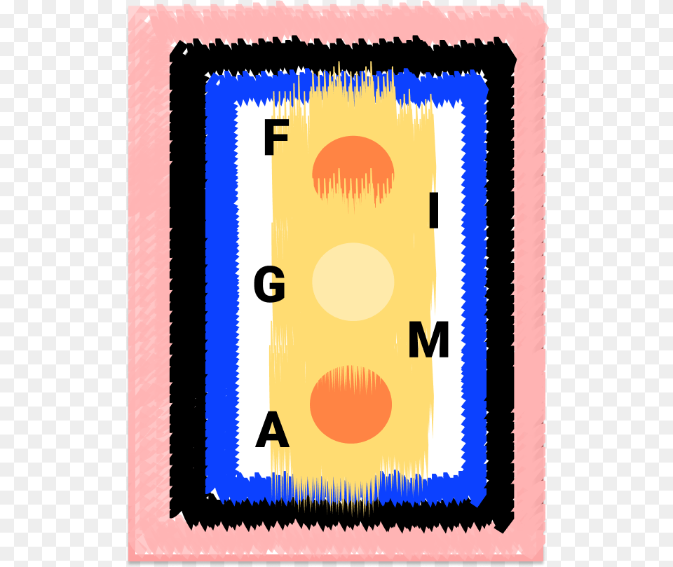 Shapes With Figma Waves Circle Sun Frame Colors Shapes Circle, Art, Home Decor, Modern Art, Rug Png