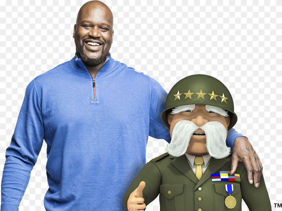 Shaq, Adult, Baby, Person, Man Png Image