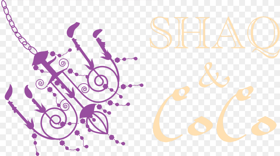 Shaq And Coco Arlogo, Art, Graphics, Floral Design, Pattern Free Png Download