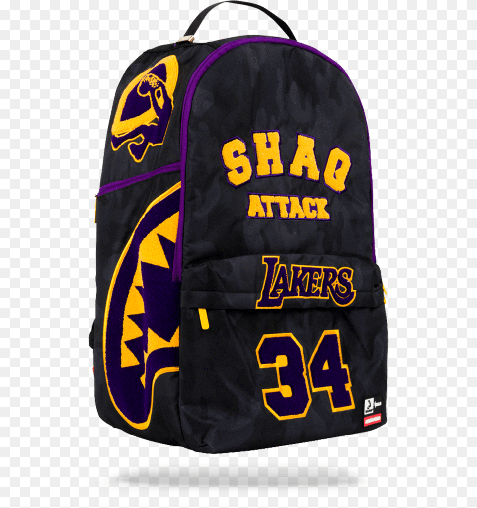 Shaq Attack, Backpack, Bag Free Png Download