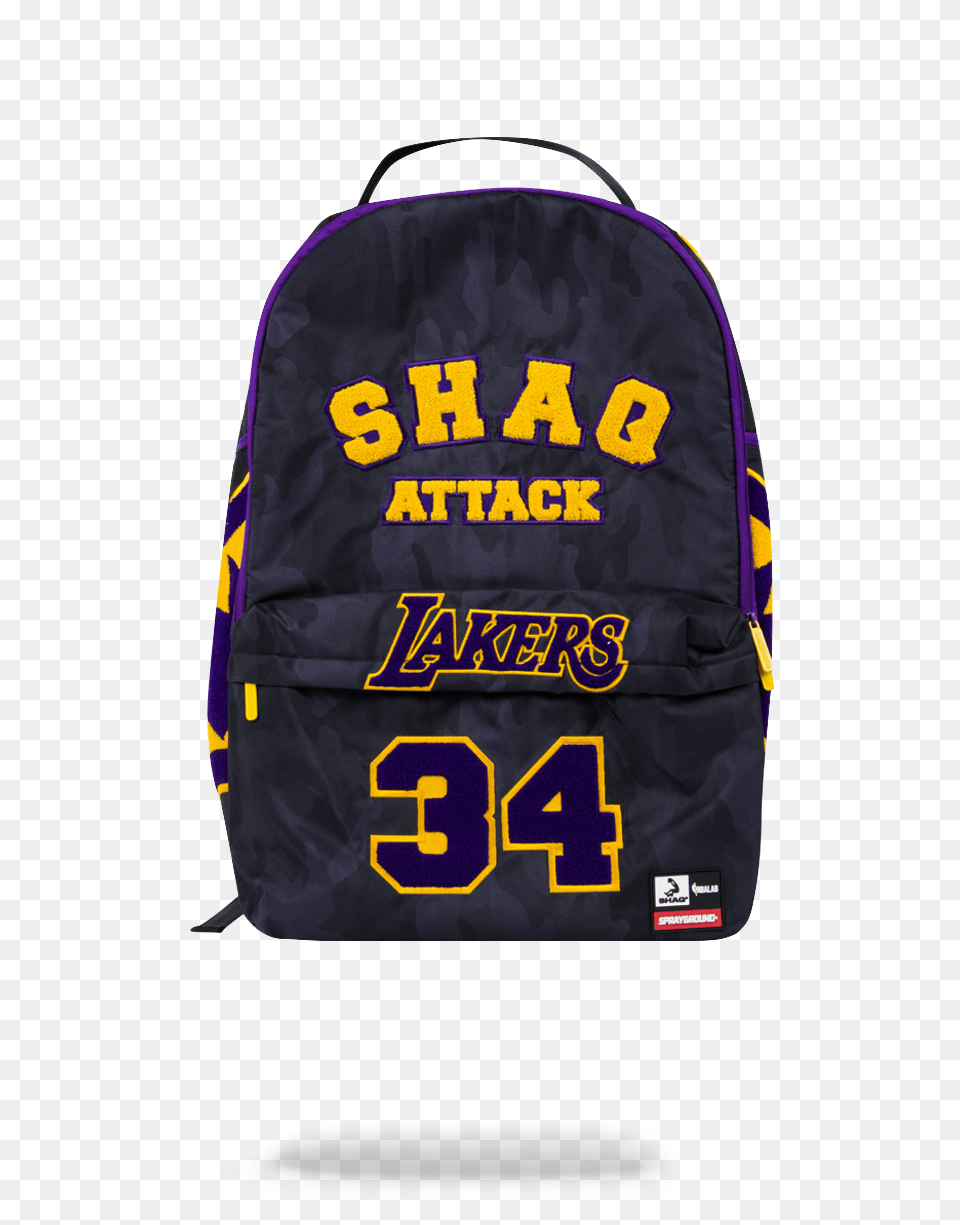 Shaq Backpack, Bag Free Png