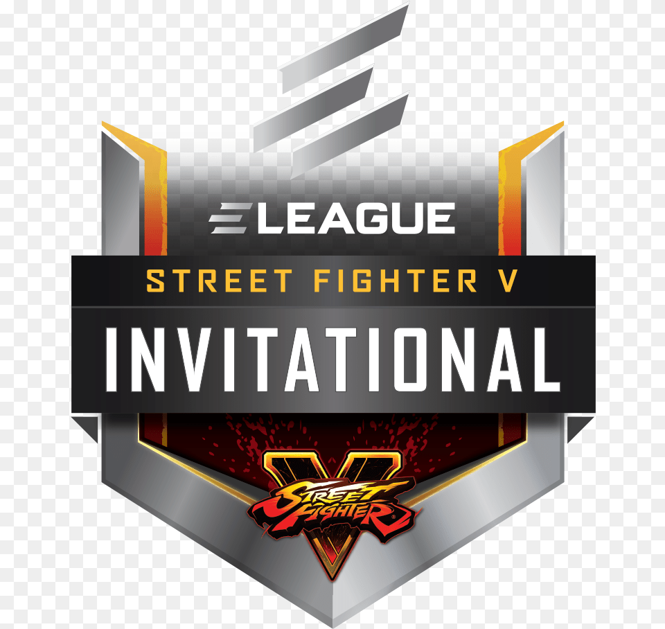 Shaq Face Eleague Street Fighter V Invitational, Scoreboard, Advertisement, Poster, Logo Png