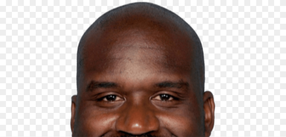 Shaq Face Shaquille O Neal Transparent, Adult, Person, Man, Male Png