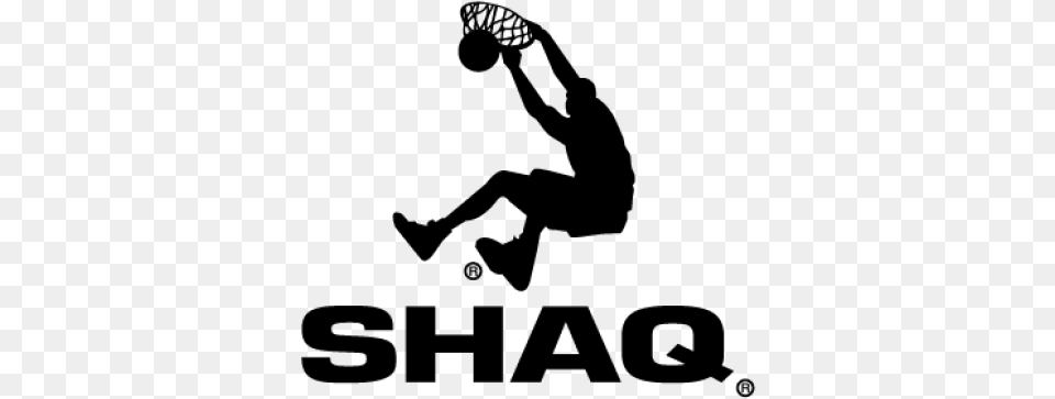 Shaq O Neal Logo, Gray Free Png Download