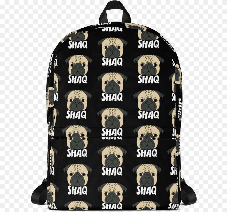 Shaq Pack Guam Backpacks, Backpack, Bag, Face, Head Png