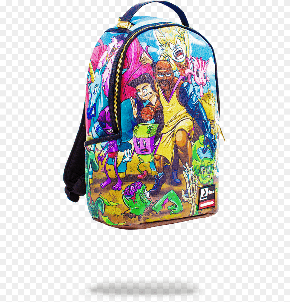 Shaqtin A Fool Backpack, Bag, Person, Adult, Man Png Image