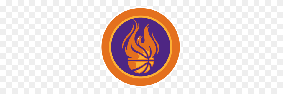 Shaquille Harrison Looks Like The Phoenix Suns Starting Point, Emblem, Symbol, Fire, Flame Png Image