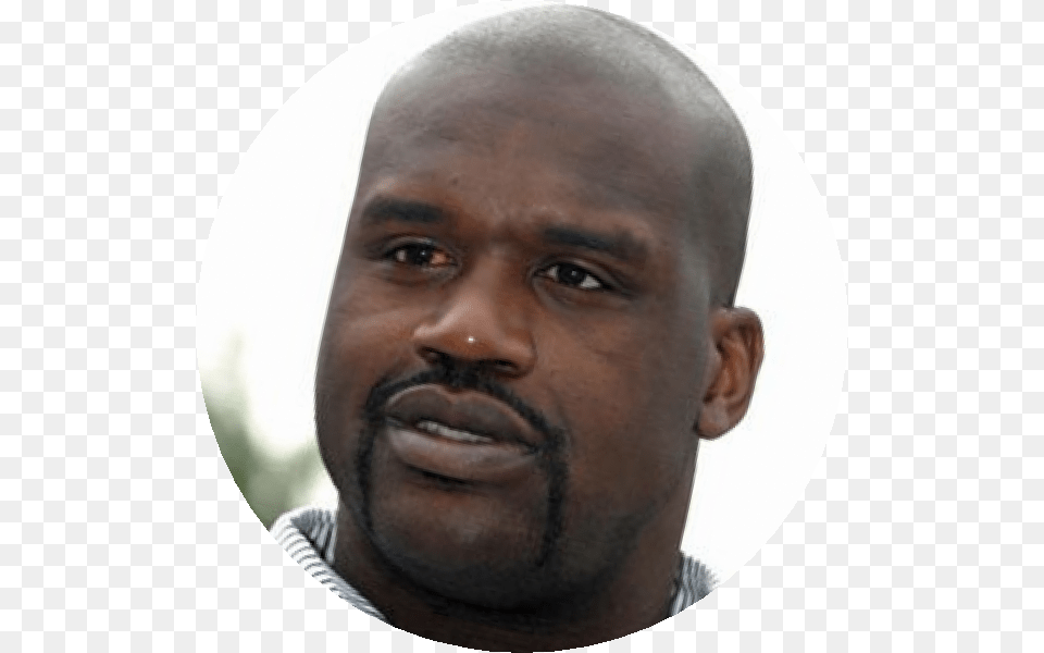 Shaquille O39neal 1 Edited 7 Months Ago, Portrait, Body Part, Face, Head Png Image