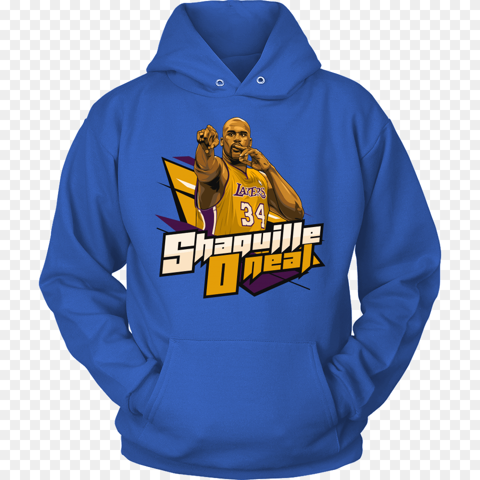 Shaquille Oneal Hoodie Rib Knit Hoodie And Products, Sweatshirt, Clothing, Sweater, Knitwear Free Transparent Png