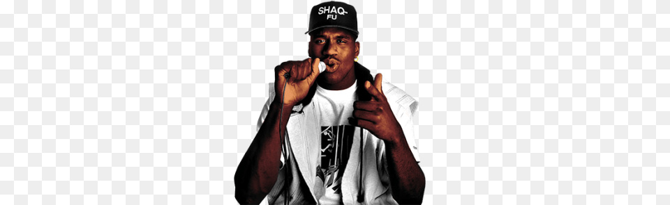 Shaquille Oneal Po Latach Wraca Do Rapu Popkiller, Hat, Person, Hand, Finger Free Png