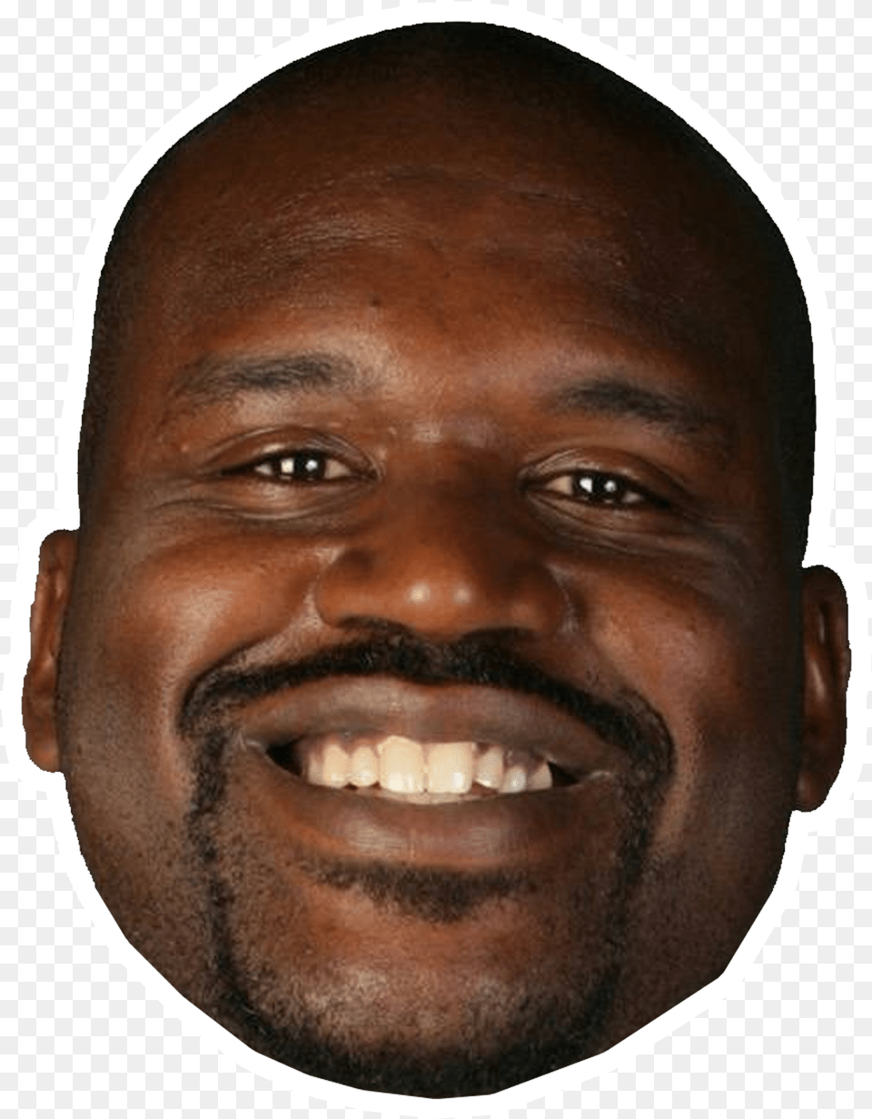 Shaquille Oquotneal Inside The Nba Los Angeles Lakers Aj Styles Tna Face, Teeth, Smile, Portrait, Photography Free Png Download