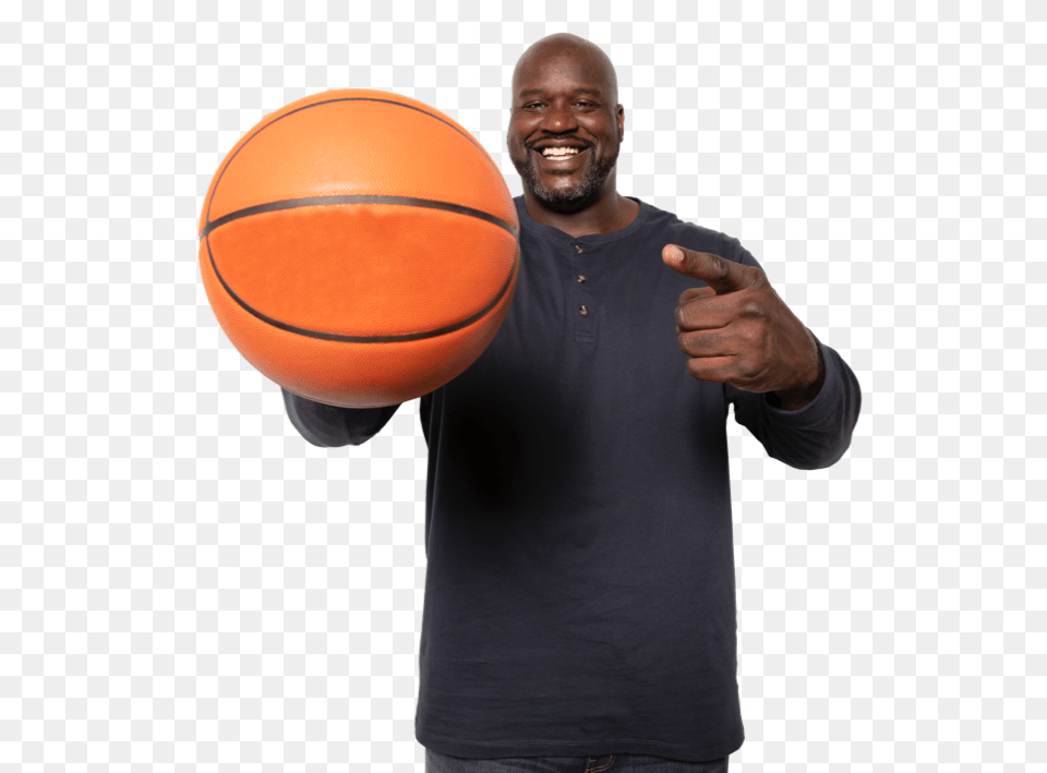 Shaqvertising Streetball, Adult, Person, Man, Male Free Png Download
