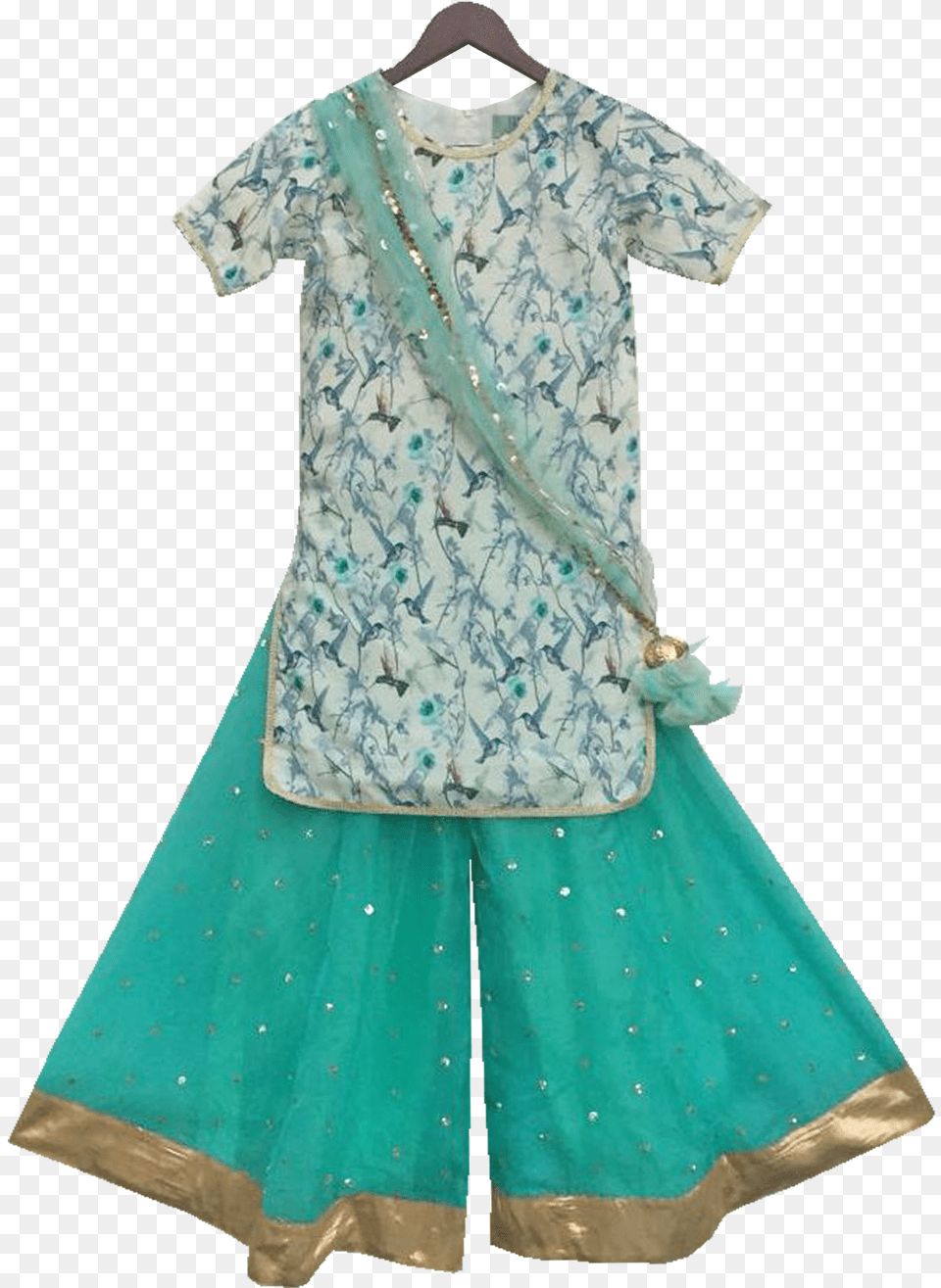 Sharara For Baby Girl, Blouse, Clothing, Dress, Sleeve Png