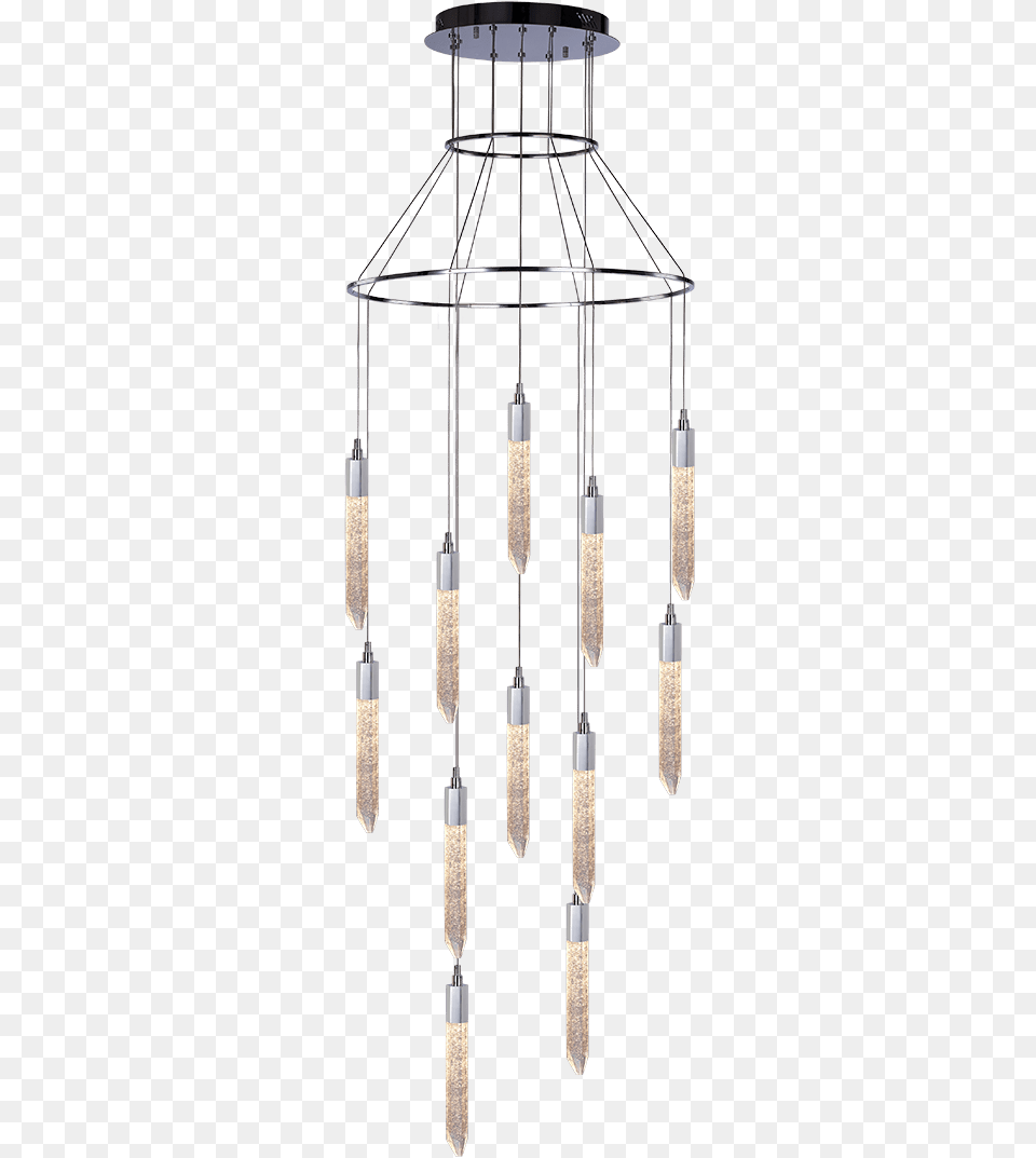 Shard 12 Light Adjustable Pendant Lampshade, Chandelier, Lamp Png Image