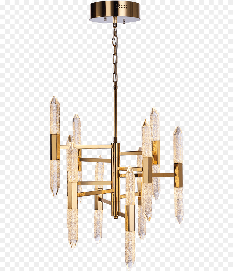Shard 20 Light Adjustable Chandelier Illuminati, Lamp, Blade, Dagger, Knife Png Image