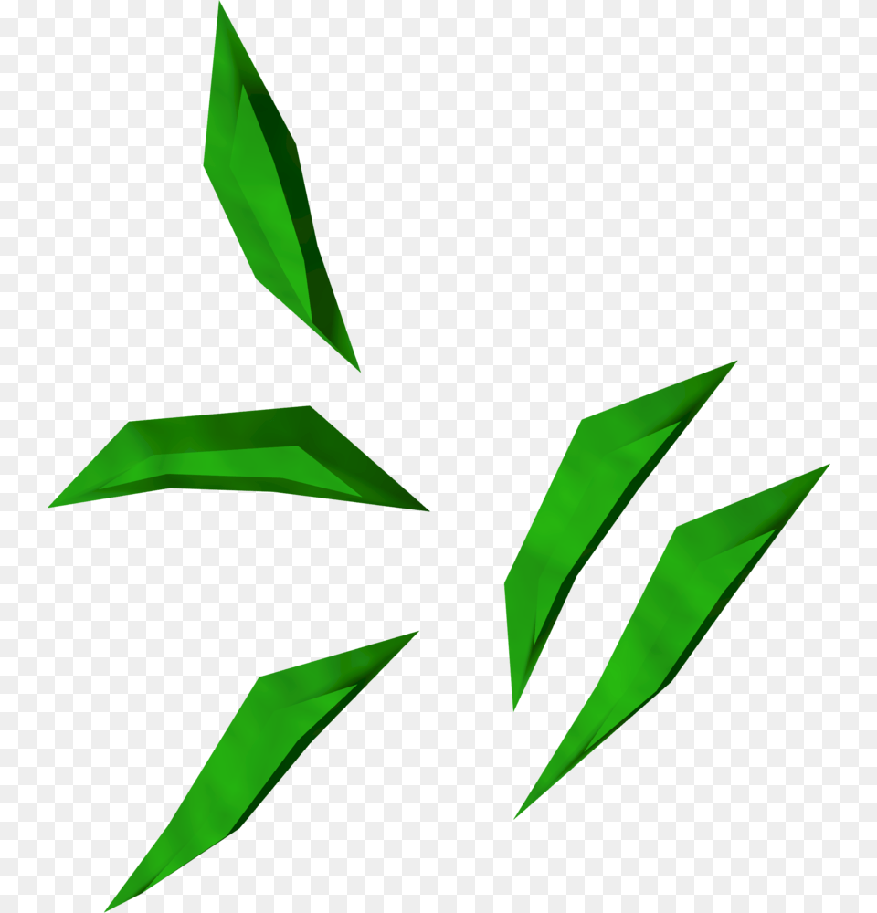 Shards Of Armadyl Can Be Obtained By Killing Glacors Green Shards, Leaf, Plant, Symbol, Art Free Png