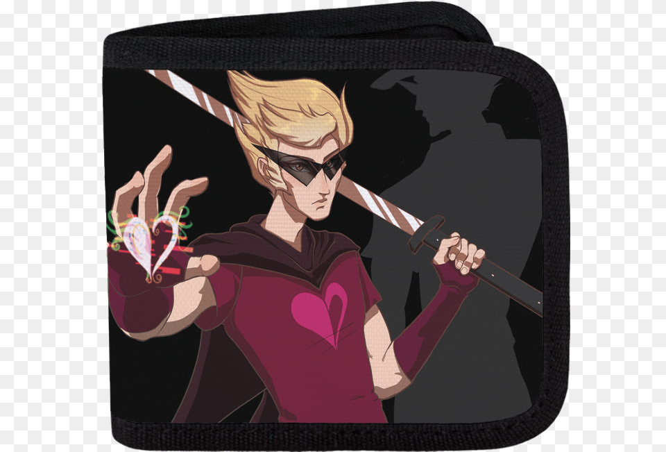 Shards Of The Prince Of Heart Wallet Cartoon, Book, Comics, Publication, Adult Free Png