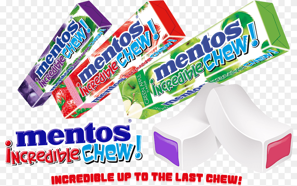 Share 6 X Mentos Bag Fruit Candy, Gum, Dynamite, Weapon Free Png