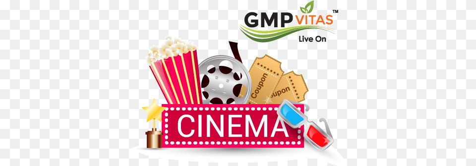 Share And Win Movie Tickets Win Movie Tickets, Advertisement, Food, Snack, Dynamite Png