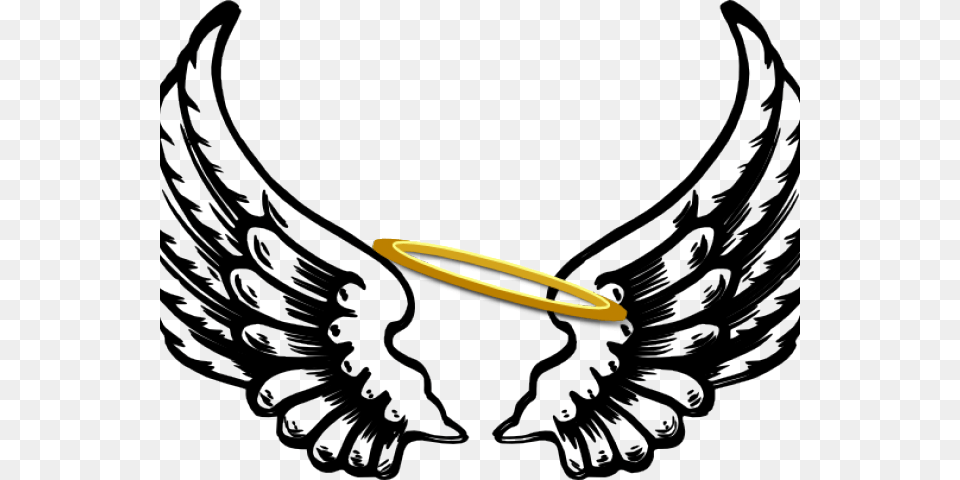 Share Angel Wings, Accessories, Jewelry, Ring, Person Free Png