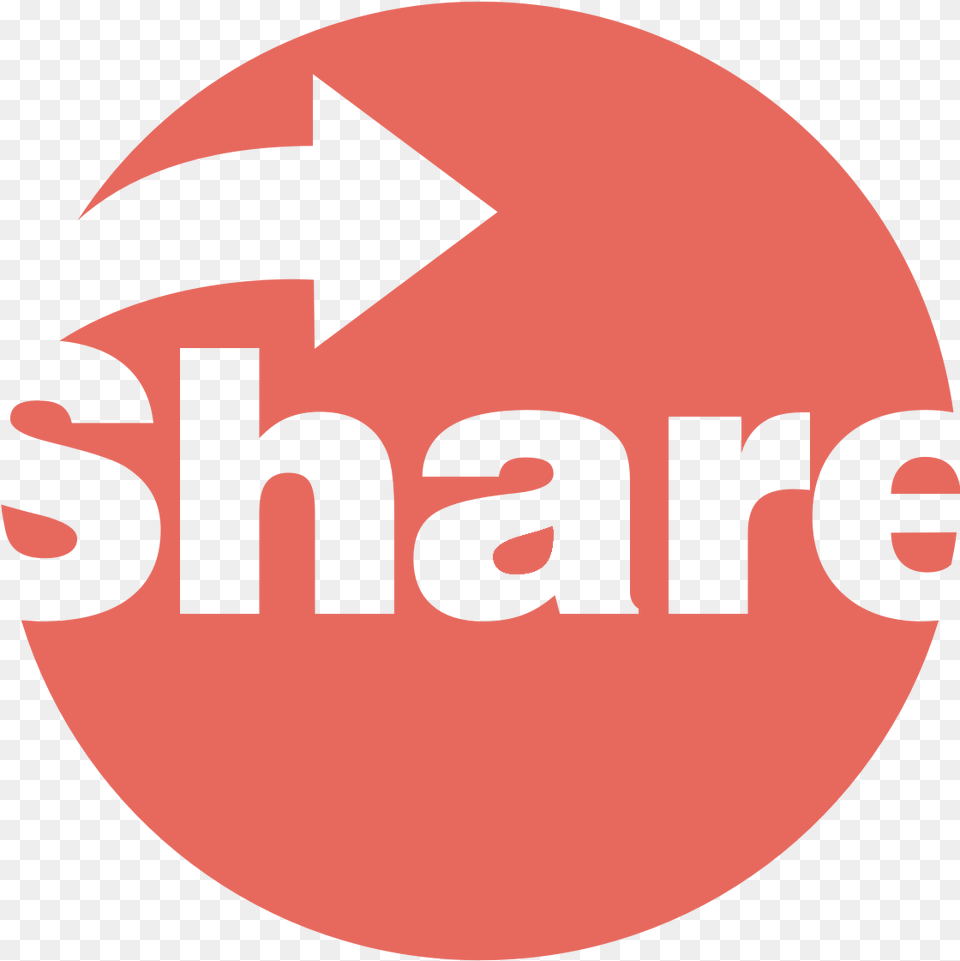 Share Button 6 Image Share Button Share Icon, Logo, Disk, Sign, Symbol Png