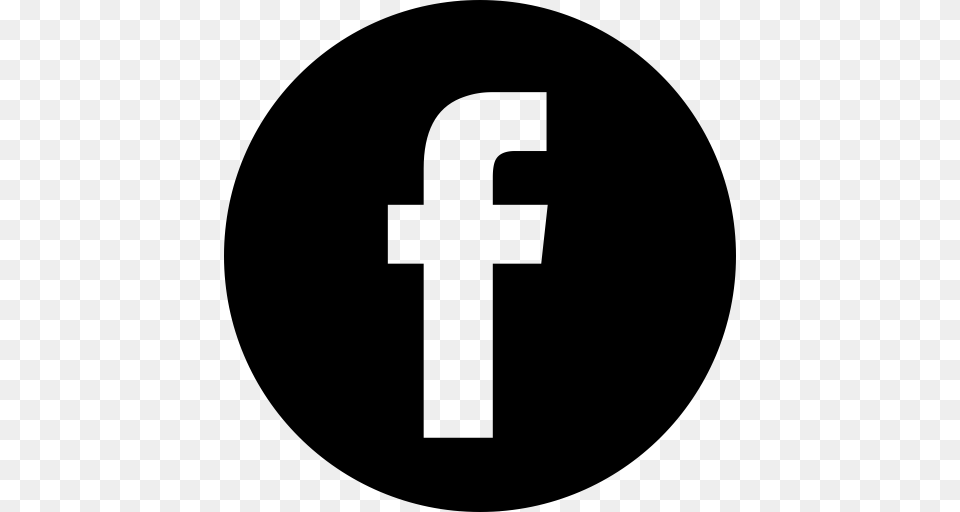 Share Button Facebook Icon With And Vector Format For, Gray Free Png Download