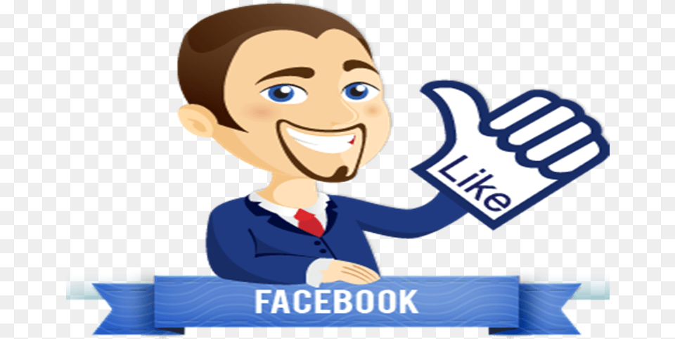 Share Buy Facebook Likes Cartoon, Baby, Face, Head, Person Free Transparent Png