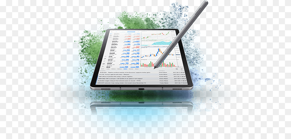 Share Cfd Trading Trade Cfds Fp Markets Uk Horizontal, Computer, Electronics, Pen, Tablet Computer Free Transparent Png