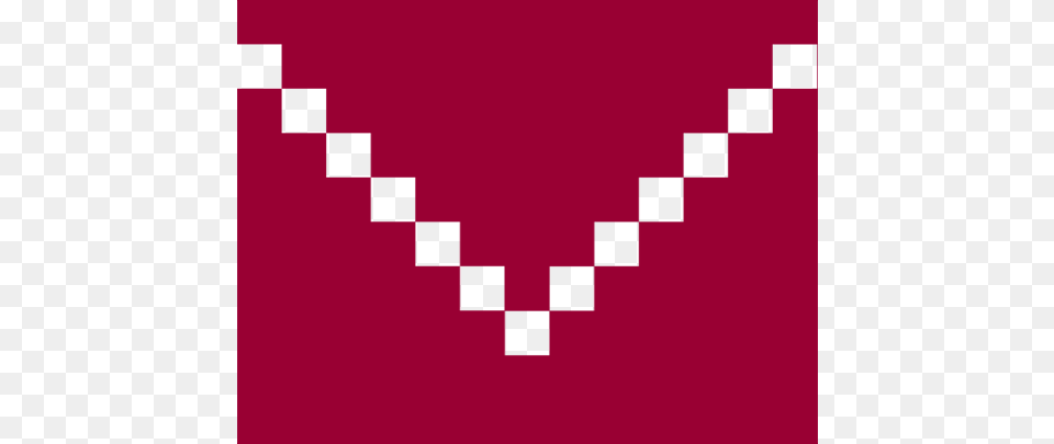 Share Email Pixel Heart Small, Maroon, Purple Free Png