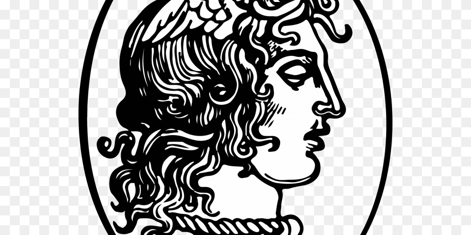 Share Epic Poems Greek Mythology, Art, Stencil, Person, Face Free Transparent Png