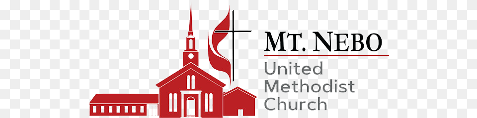 Share Food Network Mt Nebo United Methodist Church Of United Methodist Church, Architecture, Building, Cathedral, Spire Png Image