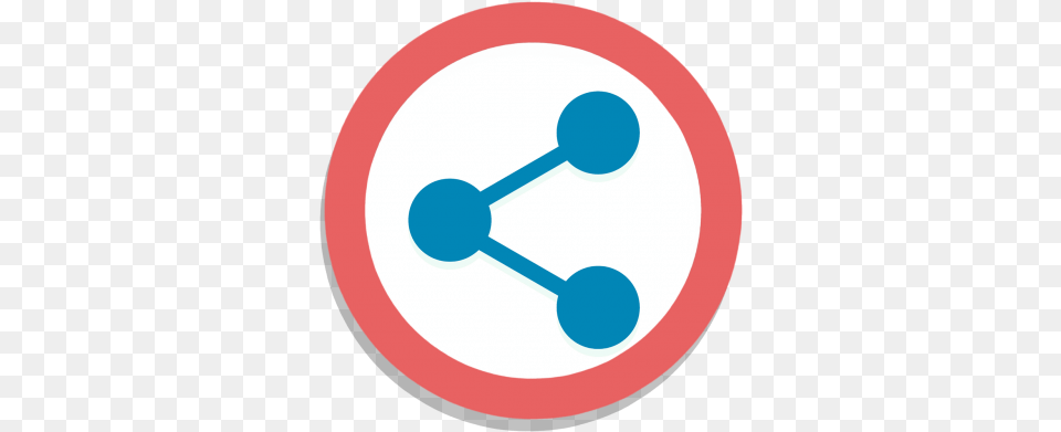 Share Icon Communication Social Public Domain Image Goodge, Toy, Symbol, Rattle, Sign Free Transparent Png