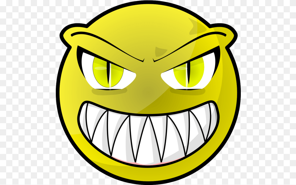 Share It Scary Monster Face Cartoon, Citrus Fruit, Food, Fruit, Produce Free Png