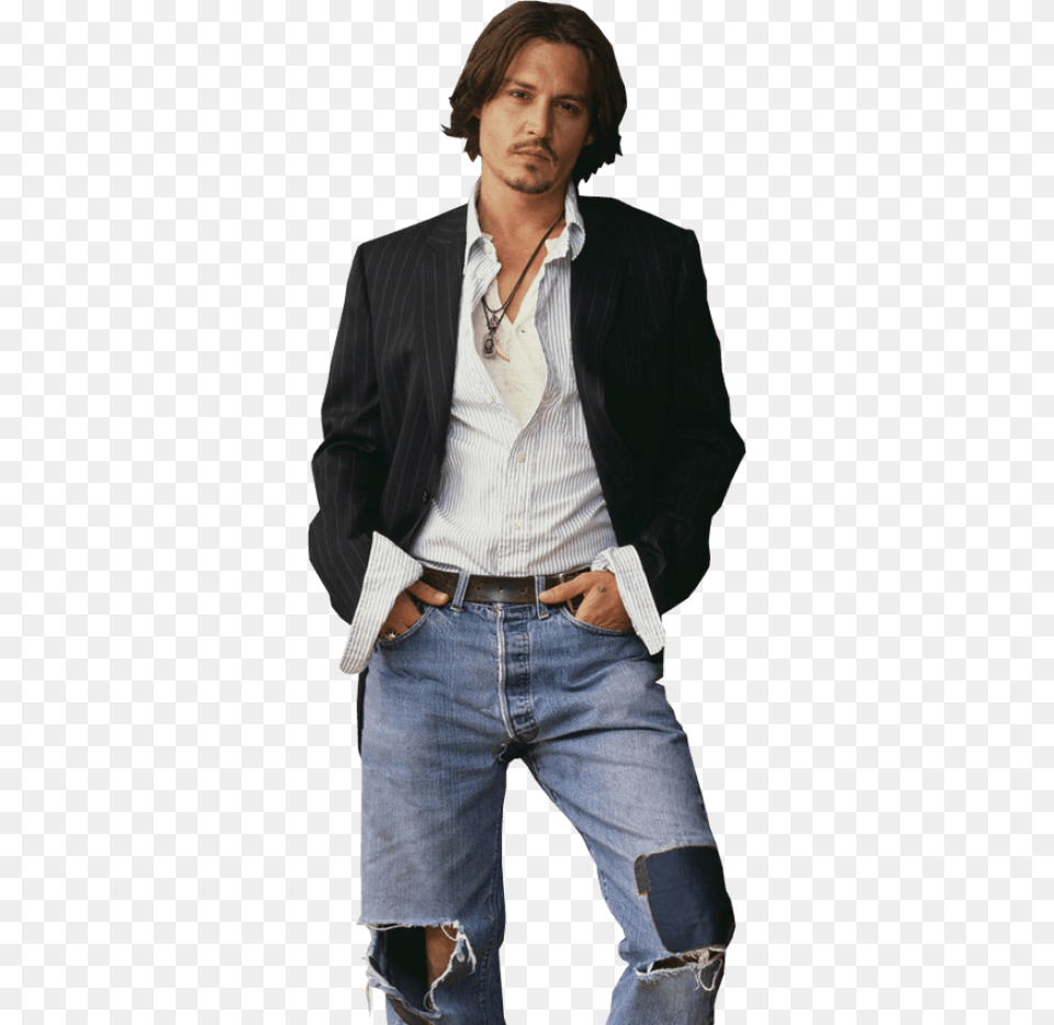 Share Labels Actor Celebrity Johnny Depp Johnny Depp, Blazer, Clothing, Coat, Jacket Png