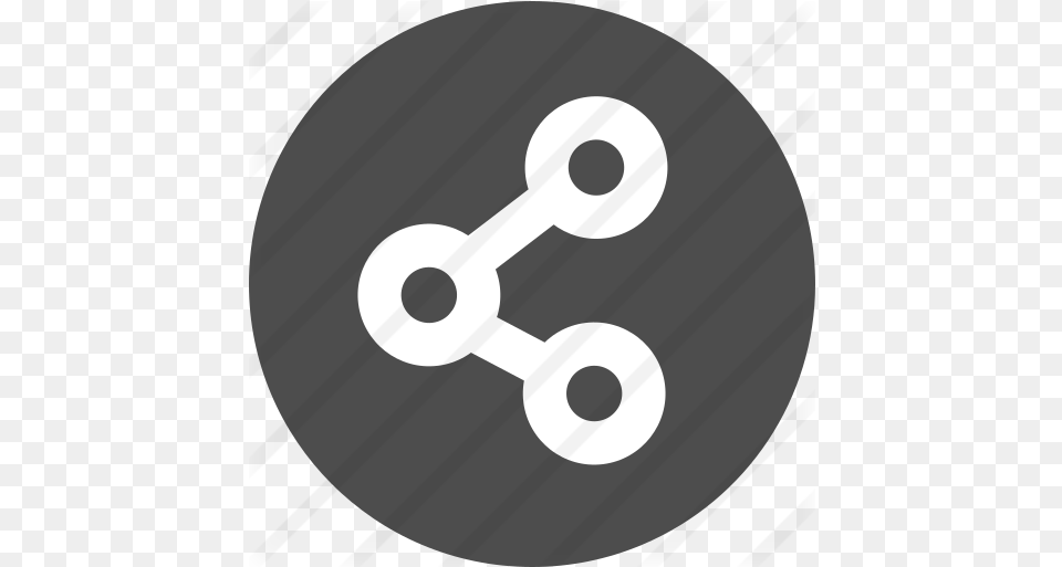 Share Link Interface Icons Dot, Disk, Rattle, Toy Png