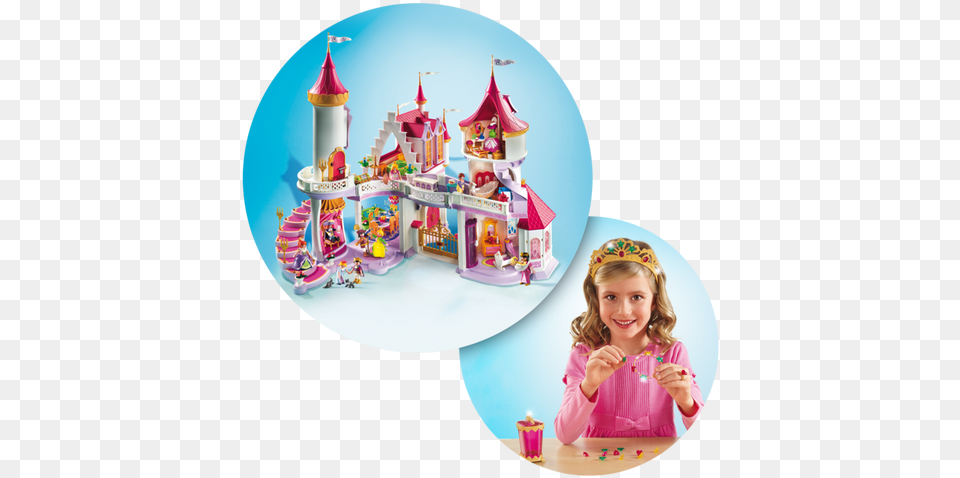Share Me Playmobil Princess Fantasy Castle, Hat, Clothing, Photography, Person Png Image