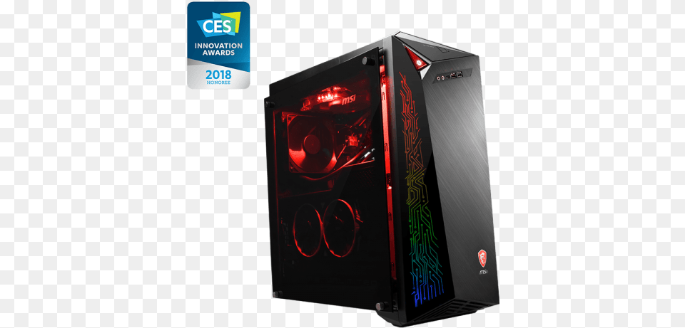 Share Msi Infinite X Gaming Desktop, Computer Hardware, Electronics, Hardware, Light Free Png