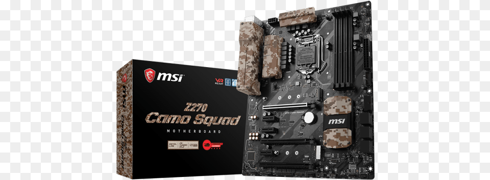 Share Msi Z270 Camo Squad, Computer Hardware, Electronics, Hardware Png Image