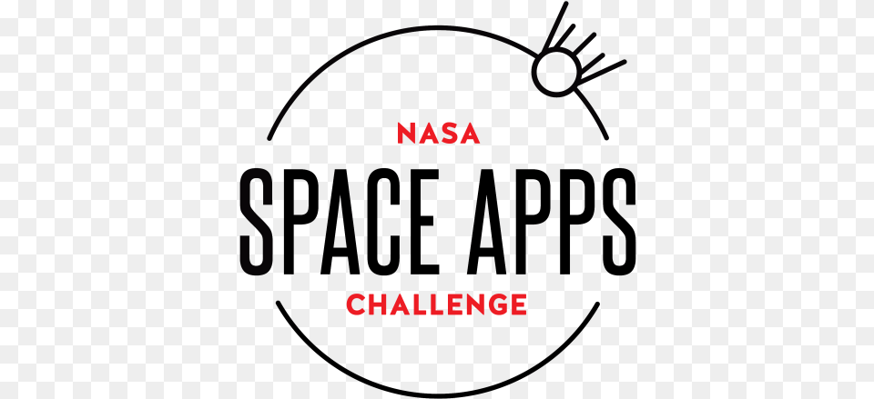 Share Nasa Space Apps Challenge Logo, Text Free Transparent Png