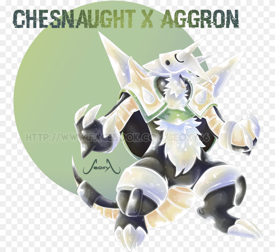 Share On Facebookshare On Twitter Chesnaught Aggron Fusion, Toy, Art Png