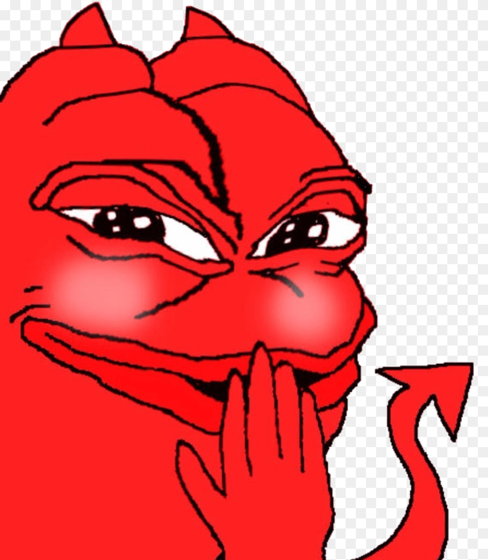 Share Pepe The Frog Evil With No Devil Pepe, Adult, Female, Person, Woman Png Image