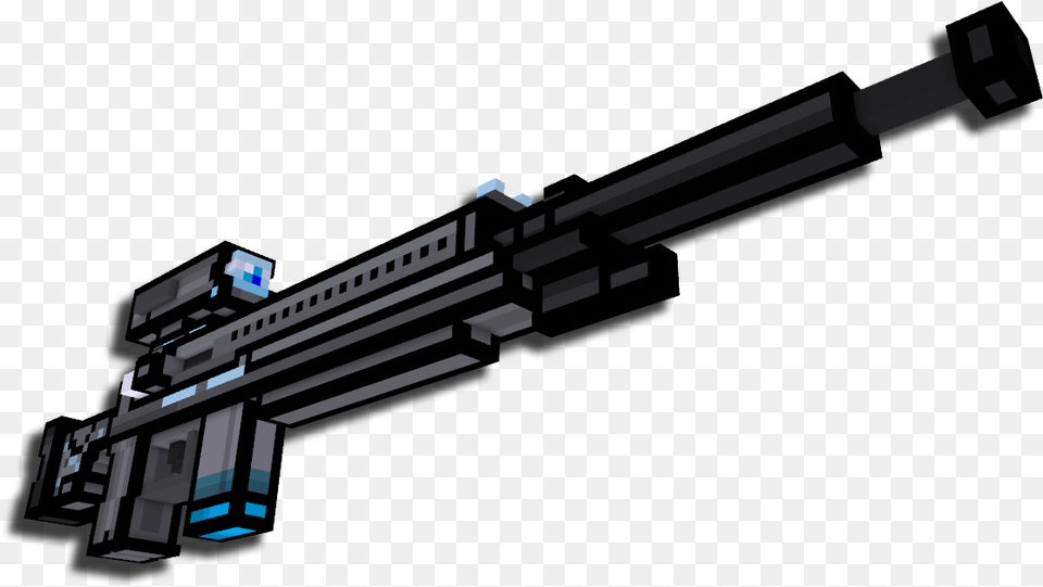 Share Pixel Gun Conceptions Here Firearm, Rifle, Weapon Free Png Download